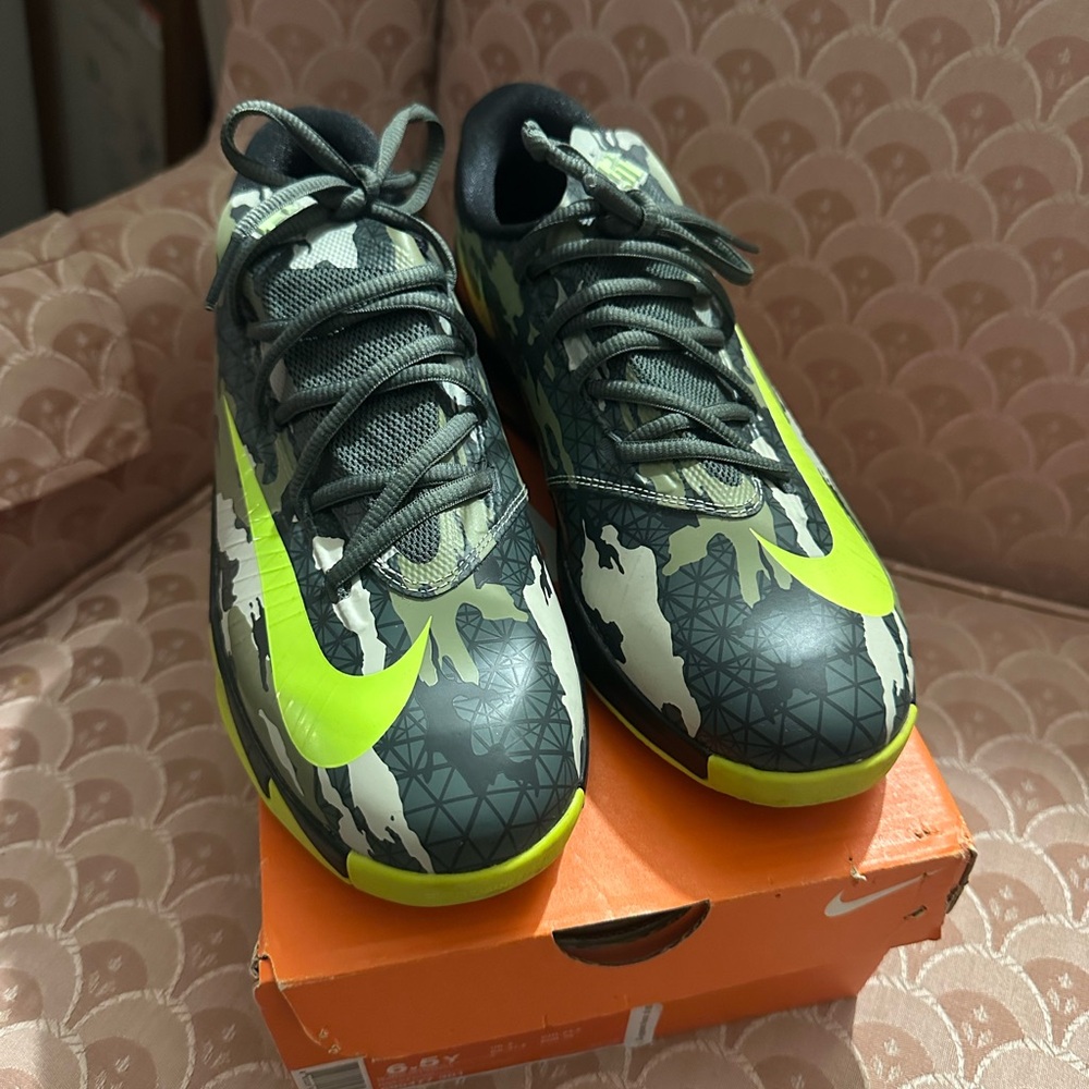 Nike KD Camouflage shoes